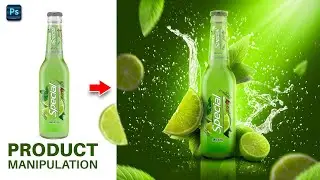 11 - Creative Product Manipulation in Photoshop