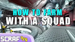 Warframe - Squad Star Chart Resource Farming - Which way is the best? - SCRAF [3/5]