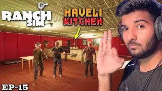 Haveli Work Start 🏘️ | EP:15 Ranch Simulator 🤠 | Happy Goldsmith