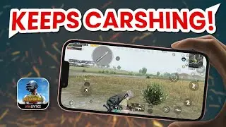 How to Fix PUBG Mobile Keeps Crashing on iPhone Issue | PUBG Auto Close Problem