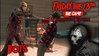 Friday the 13th the game - Gameplay 2.0 - Jason part 7