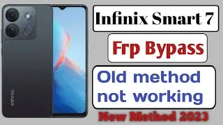 Infinix Smart 7 Frp Bypass without pc || How to unlock gmail of Infinix Smart 7 without Pc