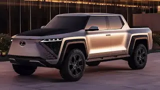 Upcoming 2025 Lexus Electric Pickup Truck in The Future | Lexus Truck 2025