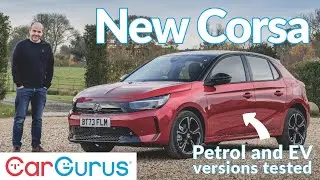 New Vauxhall Corsa AND Corsa Electric Review