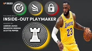 BEST LEBRON JAMES BUILD 2K21 NEXT GEN (BEST INSIDE OUT PLAYMAKER BUILD 2K21 NEXT GEN) DEMIGOD BUILD