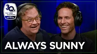 Glenn Howerton Compares “Always Sunny” To Being In A Band | The Three Questions with Andy Richter