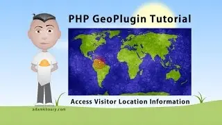 PHP GeoPlugin Tutorial Get User Location Information IP Detection