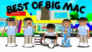 BIG MAC's DAYCARE HILARIOUS ADVENTURES |Funny Roblox Moments| Brookhaven 🏡RP