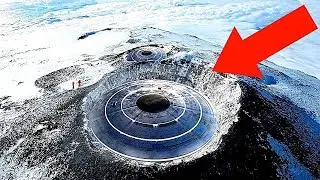 Ученые не Поверили Тому, что Недавно Нашли в Антарктиде
