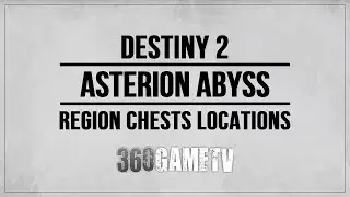 Destiny 2 All Asterion Abyss Region Chests Locations (Europa Region Chests Locations Guide)