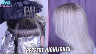 How to Dye Highlights | Babylights Highlights Tutorial 2023 by Eva Lorman