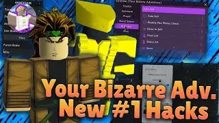 Roblox Your Bizarre Adventure Script/Hack GUI | ITEM ESP, ITEMS FARM, STAND FARM & MORE! WORKING ✅