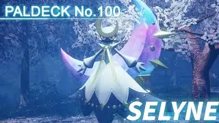 Paldeck | No.0100 SELYNE - Palworld | Gameplay | Pocketpair