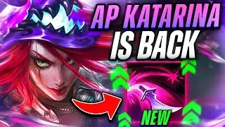 NEW KATARINA POKE PLAYSTYLE EXPLAINED