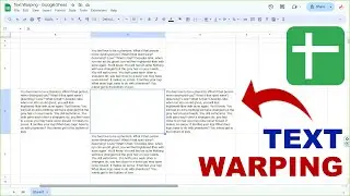 Fit Text in Cell in Google Sheets - How to Text Wrapping