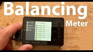 ISDT Battery GO BG-8S Battery Monitor and Balancer