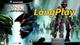 Bionicle Heroes - Longplay Full Game Walkthrough (No Commentary) (Gamecube, Ps2, Xbox 360)