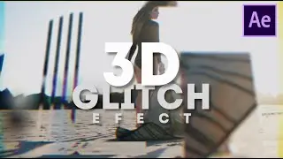 EPIC 3D Glitch Effect | Super Unique