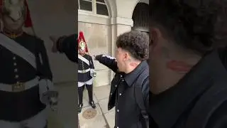 Can’t believe my Fiancé yelled at the Queens Guard 😱 