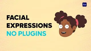 Facial expressions in After Effects | No Plugins