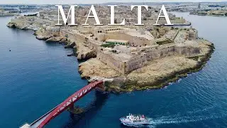 The Beauty of Malta 🇲🇹 from the Air | 4K Cinematic Drone | Valletta, Sliema, Mdina & Gozo