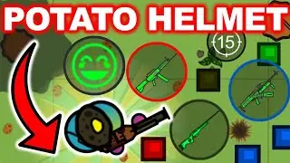 HOW TO ALWAYS GET AWM-S! || Potato Helmet - Surviv.io