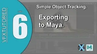 PFTrack FREE - Preview of Tutorial 6 - Object Tracking - Exporting to Maya