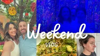 new* FUN WEEKEND VLOG+UPDATED GRWM STEP BY STEP😍