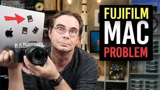 Fujifilm Firmware Update Coming Soon for Mac Problem