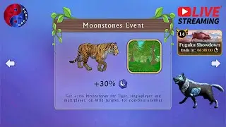 🔴 LIVE | WildCraft: Moonstones Event - And - The Wolf: Fugaku Showdown Event |