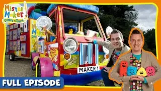 Mister Maker Comes To Town 🎨 Series 1, Episode 3 | FULL EPISODE