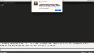 Making Sublime Awesome: Installing Package Control (1/13)