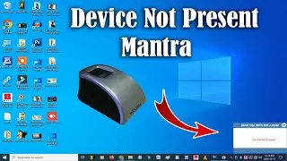 Mantra No Device Present | No Device Present | No Device Present Mantra