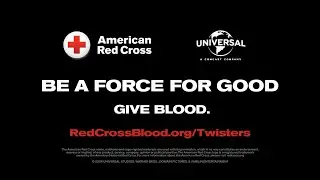 Be a force for good. Give blood.