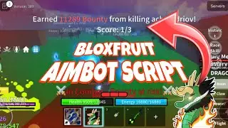 [OP]🔥BLOXFRUIT AIMBOT SCRIPT⭐ | EZ BOUNTY 30M | (ROBLOX)