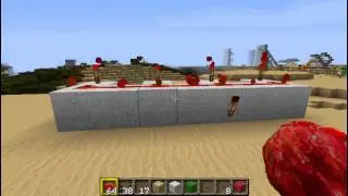 Многовходовый логический элемент И [Уроки по Minecraft]