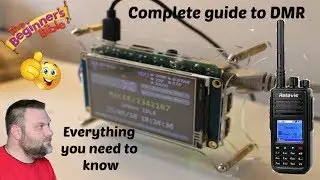 Complete beginners guide to DMR Radio! Everything you need to know to get started!