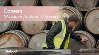 Meet Matthew Jackson, Business leader in Manufacturing in Cambus, Scotland | Diageo Careers