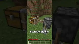 Movable Chests in Minecraft Bedrock Edition