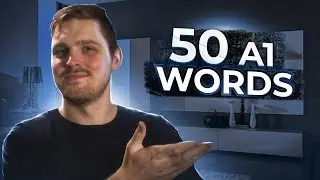 50 words for ABSOLUTE BEGINNERS to learn RIGHT NOW!