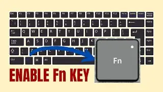 How to Disable Hotkeys in Windows 10 || Enable Function Keys || 2020