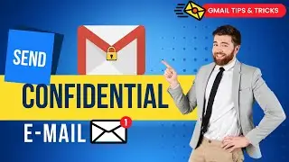 How to Send and Open Password Protected Confidential Email in Gmail  📧 || Gmail Tips & Tricks