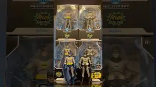 McFarlane DC Multiverse Adam West 1966 Batman Regular & Platinum Chase In All Packagings!