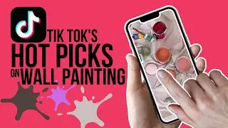 Wall Painting Ideas on TikTok - Home Decor Ideas - Home Decor Ideas