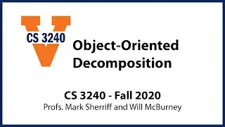 Object-Oriented Decomposition