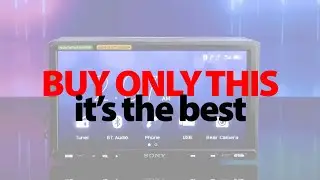 Sony XAV-AX150 Double DIN car stereo  - The only headunit to buy for under $400!