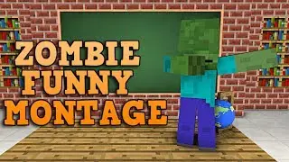 ZOMBIE FUNNY MONTAGE (PLATABUSH ANIMATION)