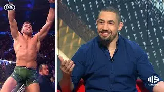 UFC 290 - Robert Whittaker previews Dricus du Plessis fight | Fox Sports Australia