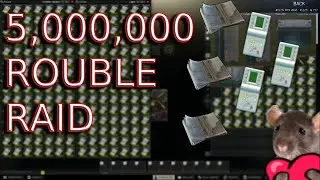 5,000,000 ROUBLE RAID | Escape From Tarkov | Interchange Runs