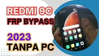 Bypass Account Google Redmi 9c Miui 12 Frp Tanpa PC